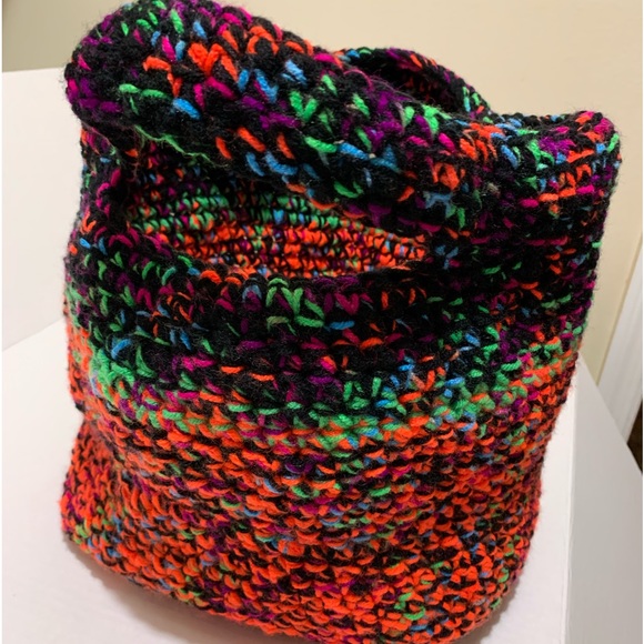 Toy Basket Small Toy Basket Clutter Basket Book Basket handmade crocheted - Picture 5 of 16